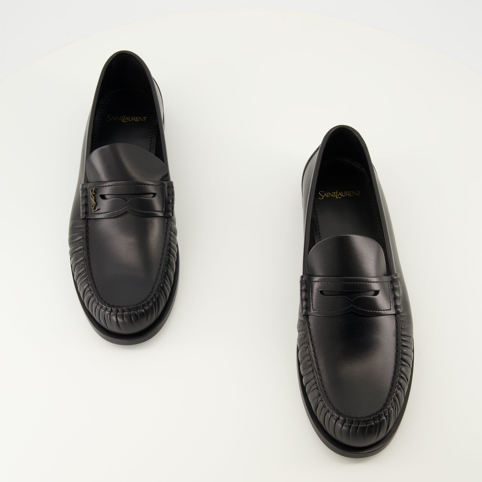Leather Mules