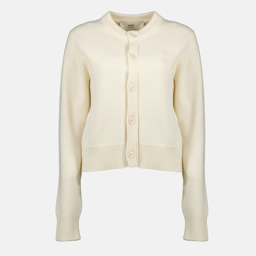 AMI Heart Cardigan