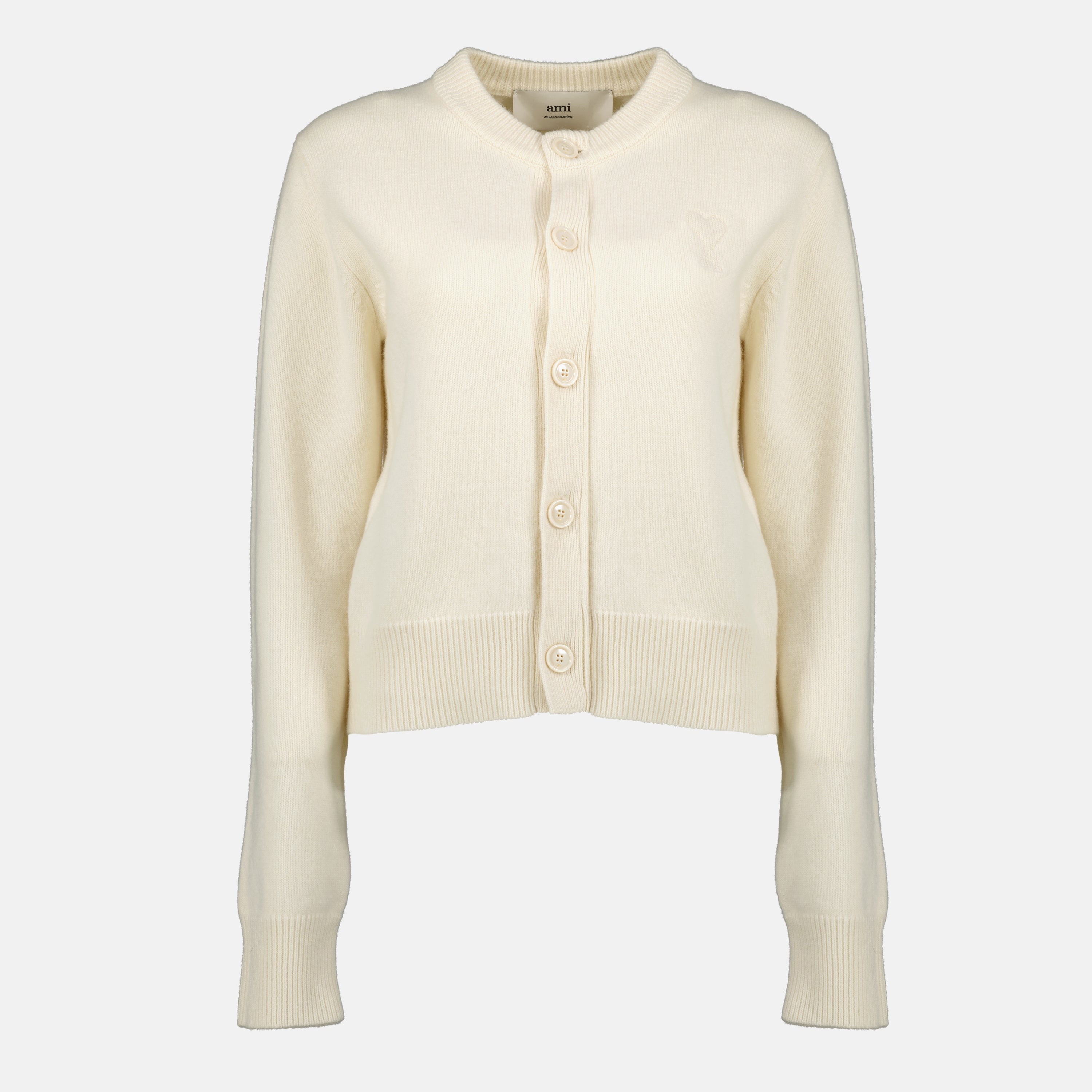 AMI Heart Cardigan