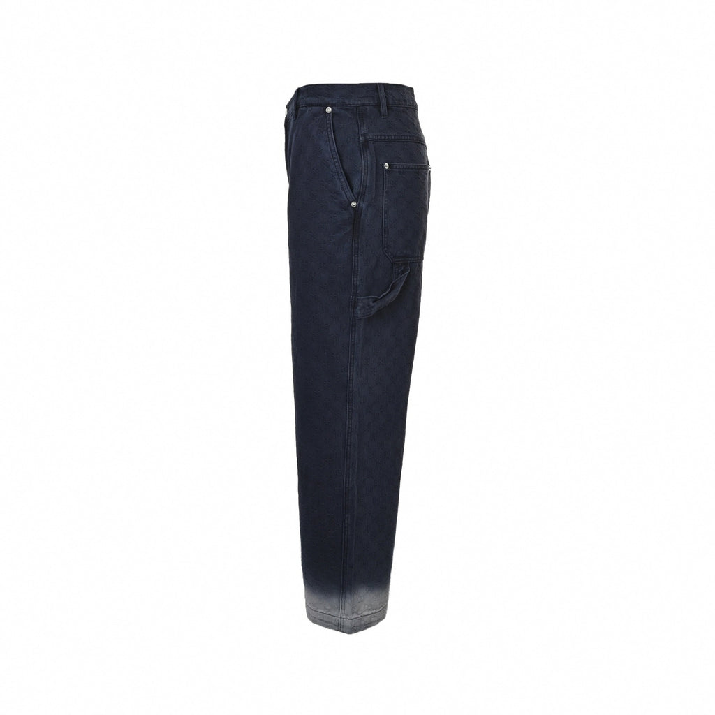 GG Gradient Monogram Denim Set