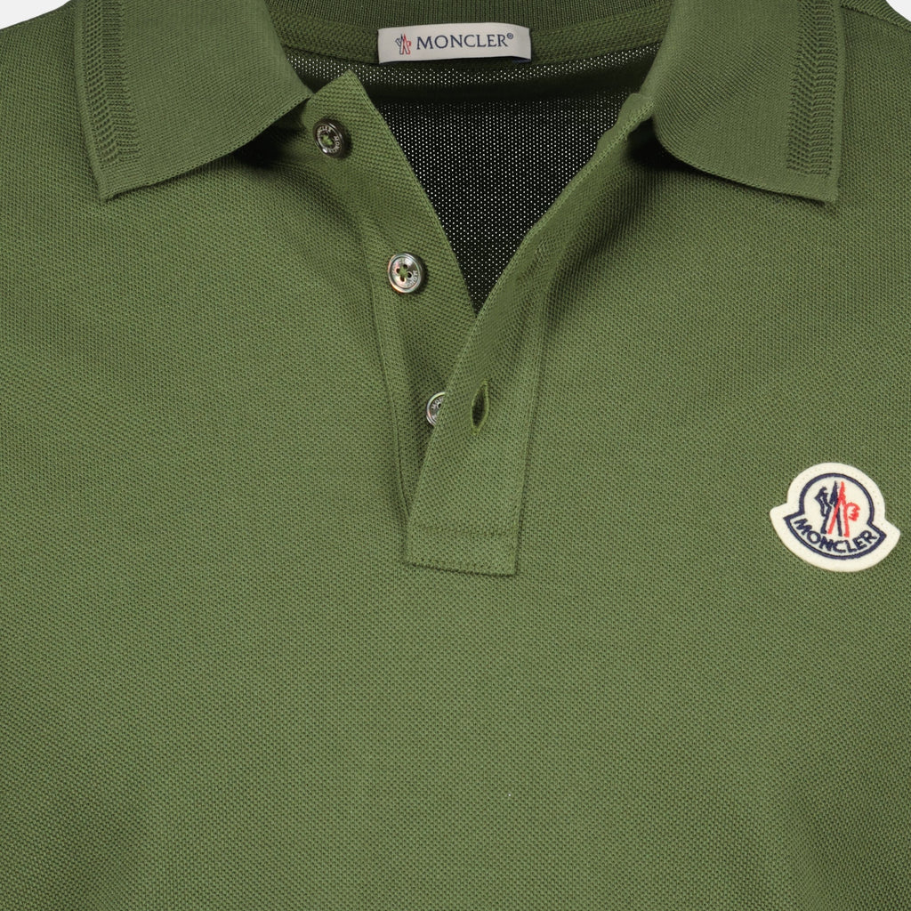 Piqué Cotton Polo