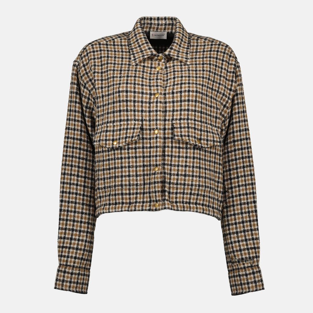 Checked Jacket