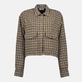 Checked Jacket