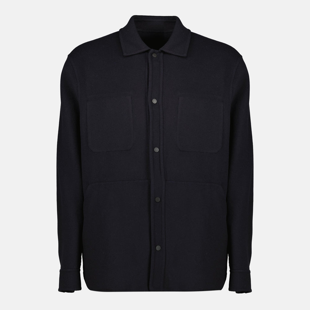 Navy Blue Tagnit Jacket