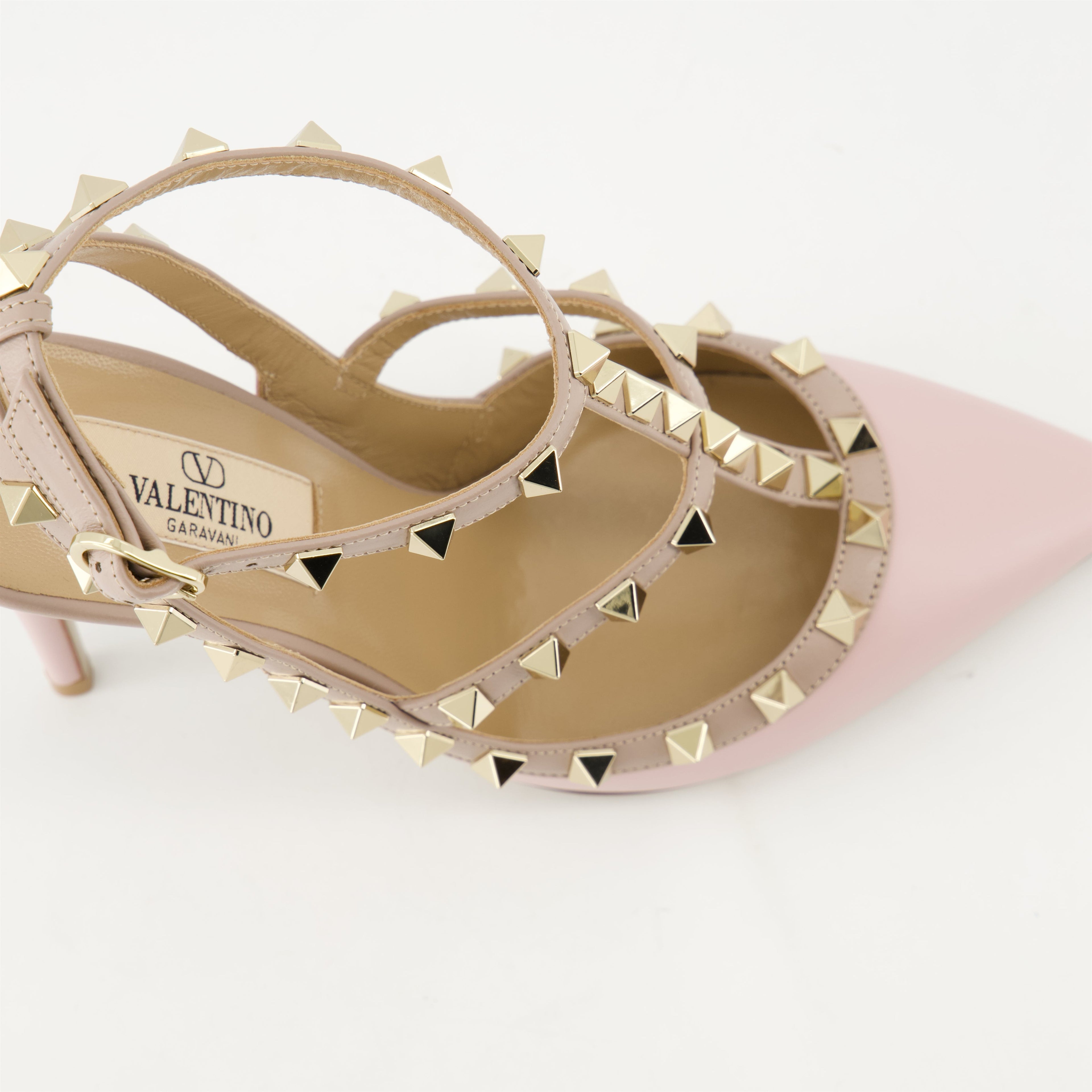 Rockstud Heels