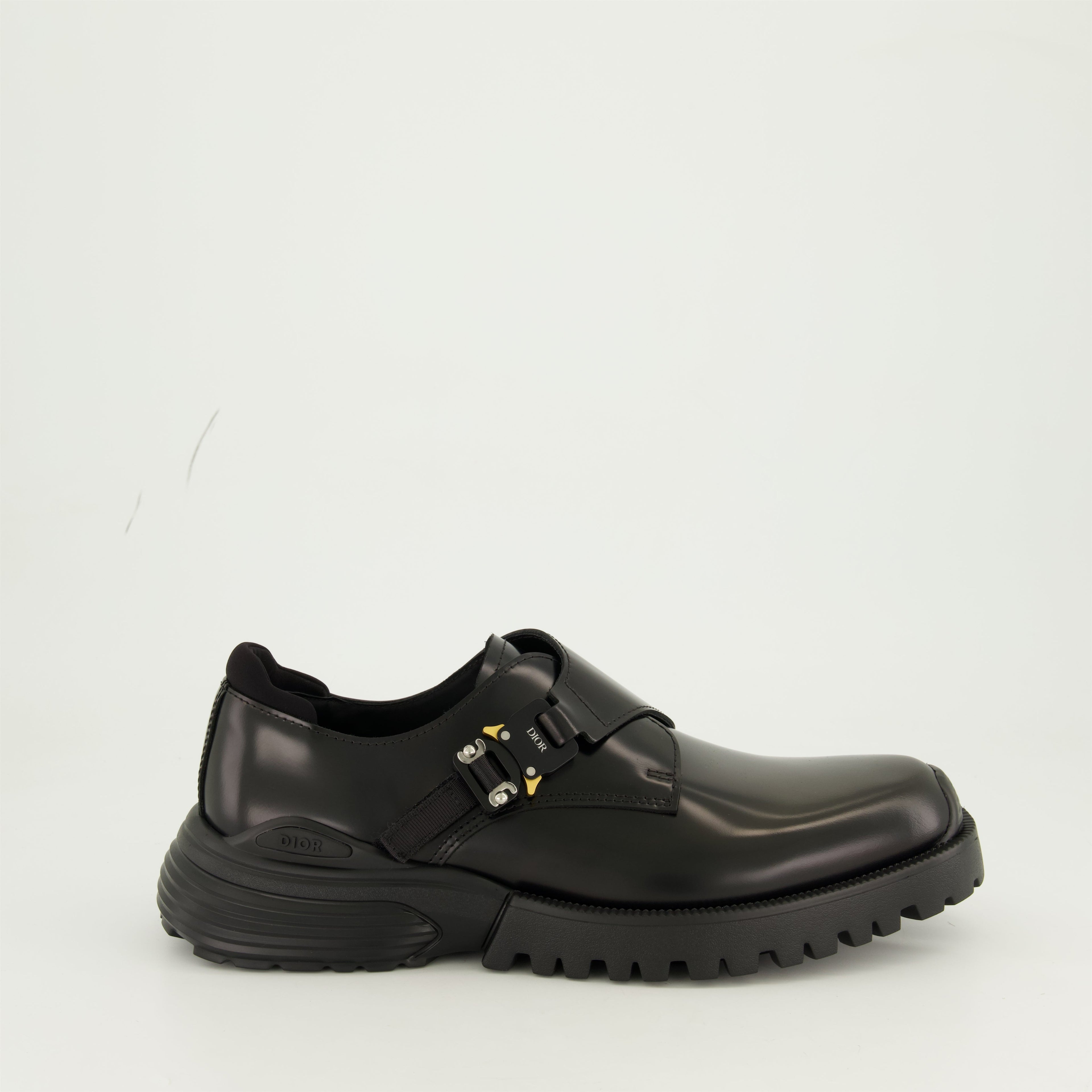 Monk Combat Derby Shoes