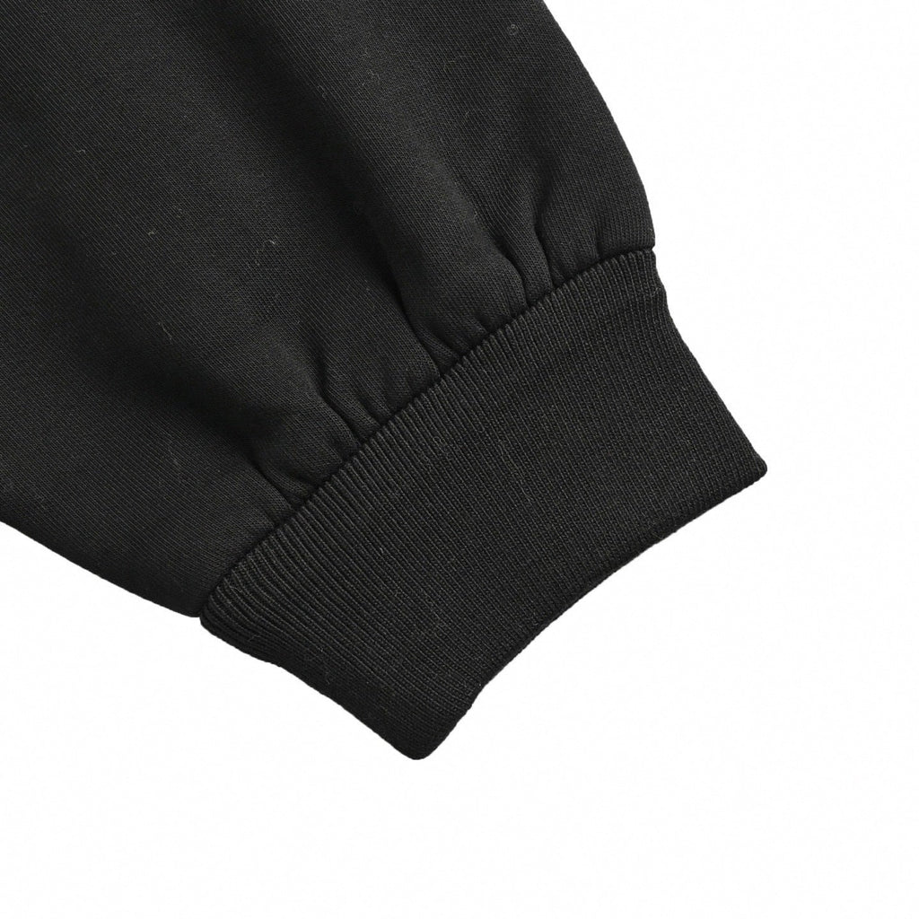 Panel Sweatshirt | Black