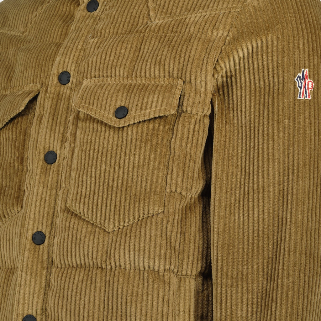 Gelt Brown Down-Shirt
