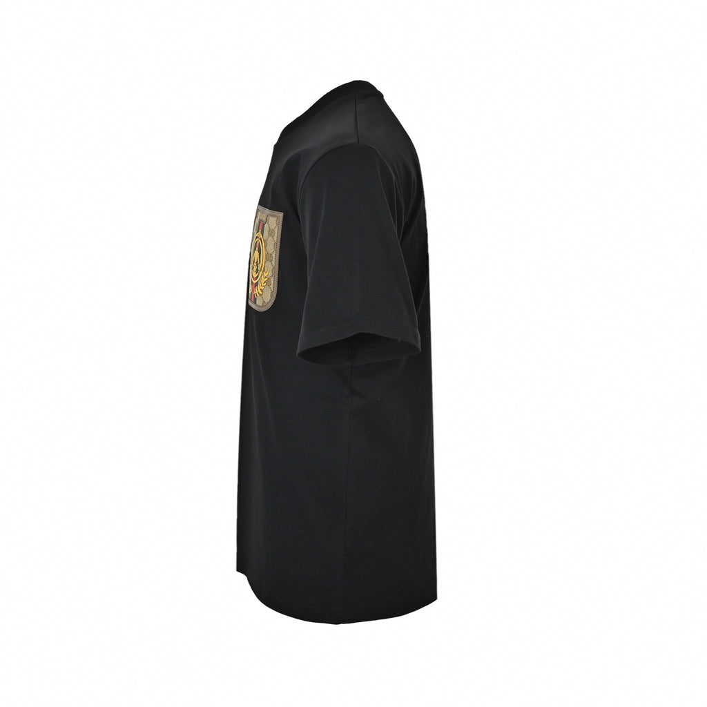 GG Supreme Knight Patch T-Shirt | Black