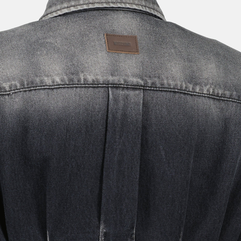 Black Denim Shirt