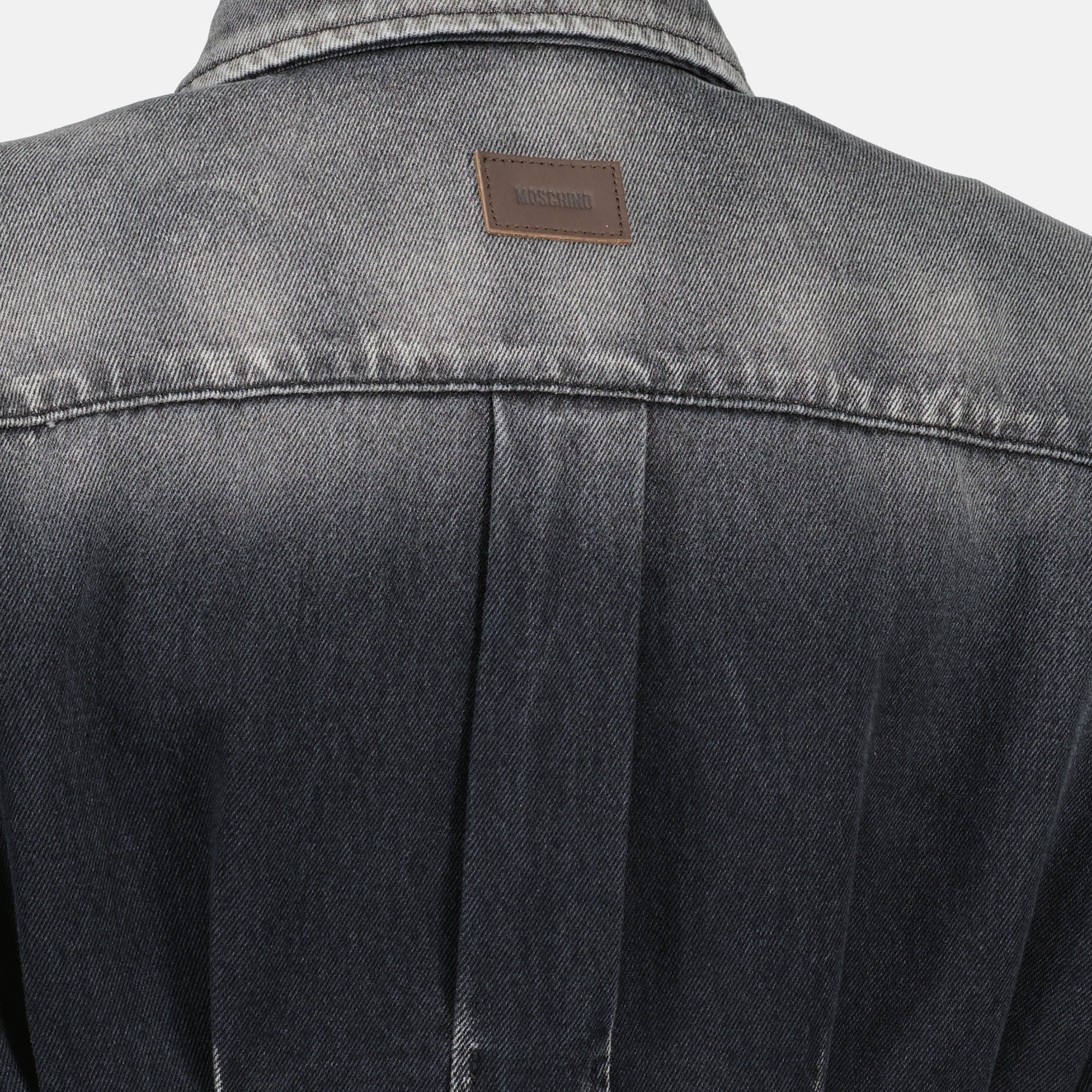Black Denim Shirt