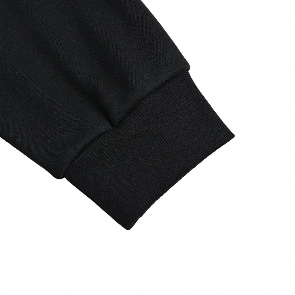 Tonal Logo Cotton Crewneck
