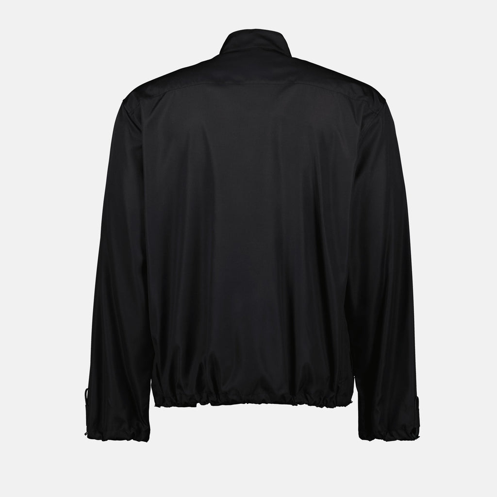 Embroidered Windbreaker