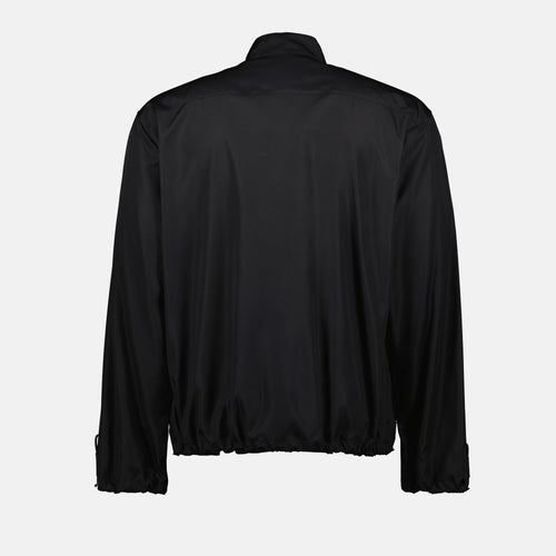 Embroidered Windbreaker