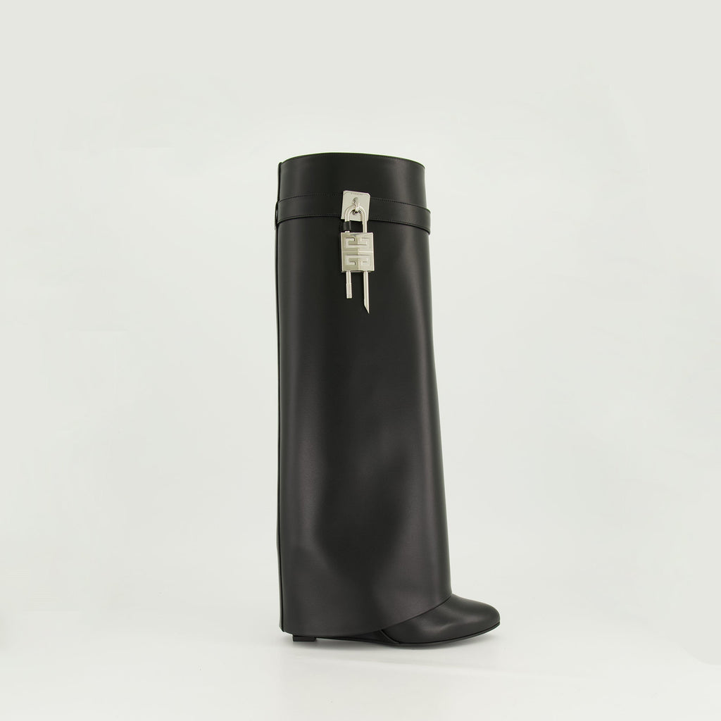 Shark Lock Boots