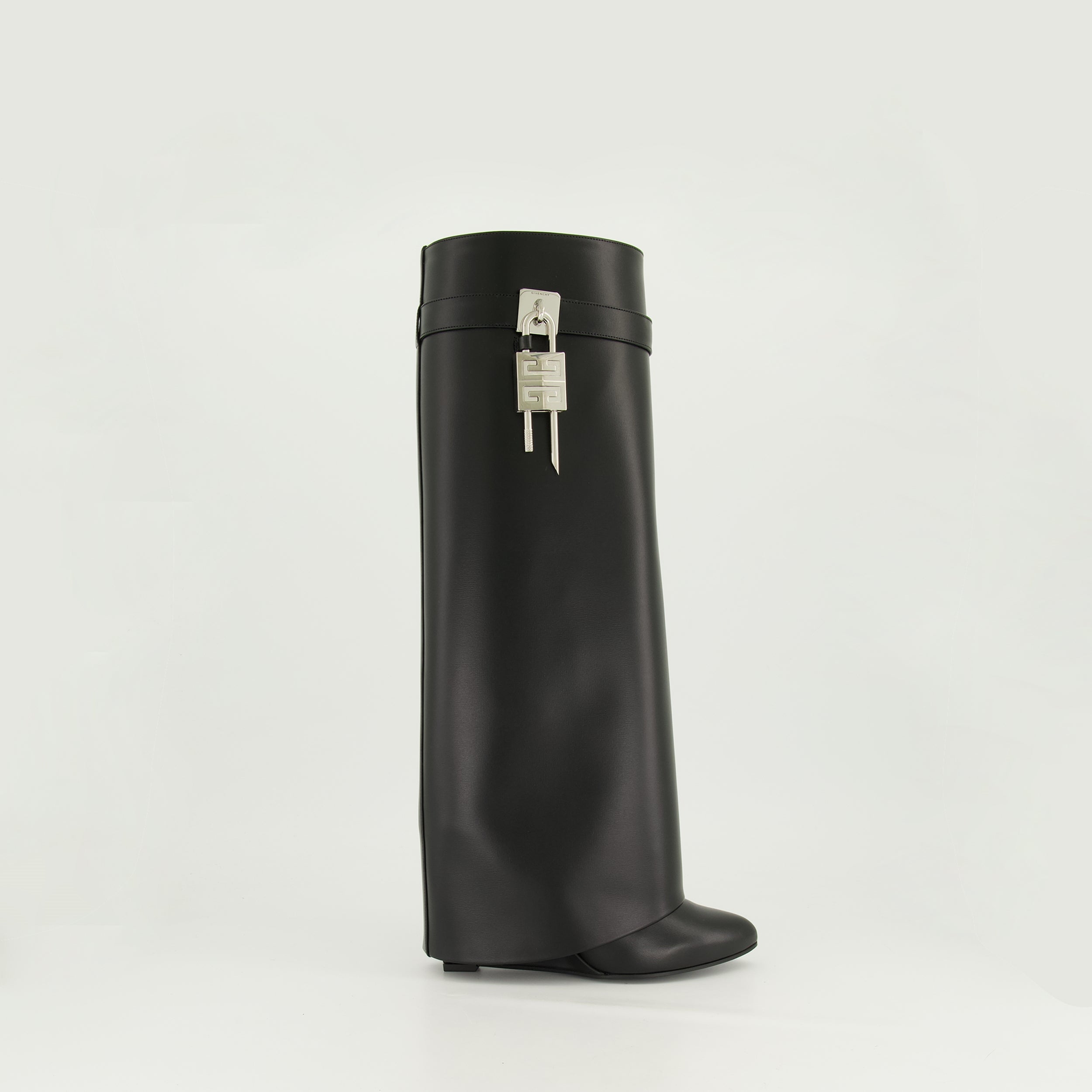 Shark Lock Boots