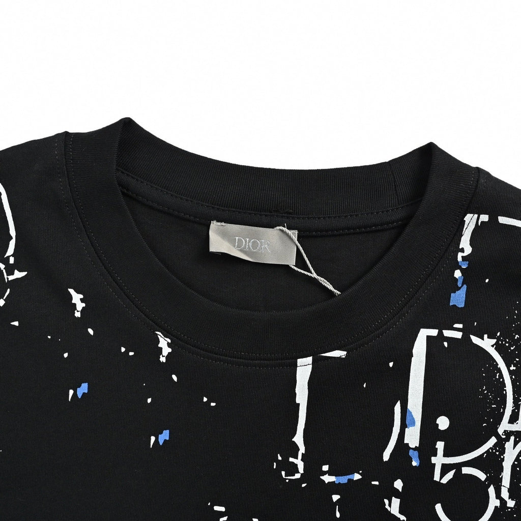 "Scribble" Logo Graphic T-Shirt