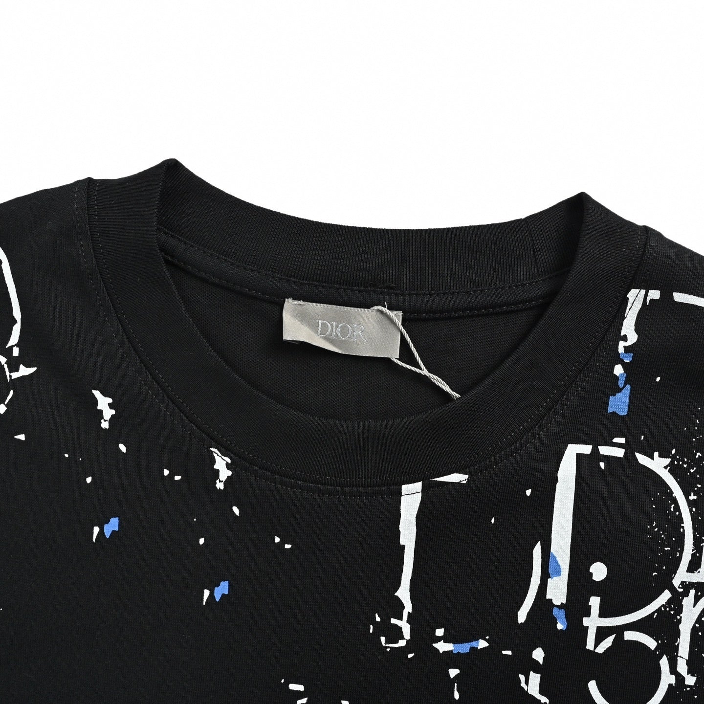 "Scribble" Logo Graphic T-Shirt
