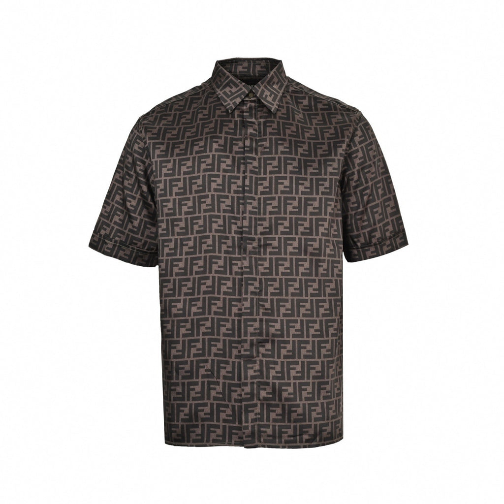 Monogram Zucca Print Shirt