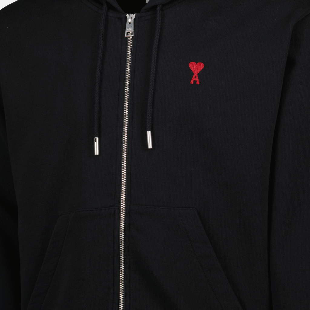 Ami de coeur Zip Sweatshirt