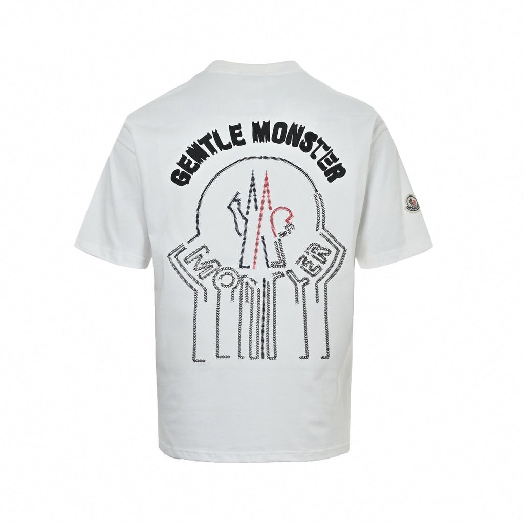 Gentle Monster Embroidered Logo T-Shirt