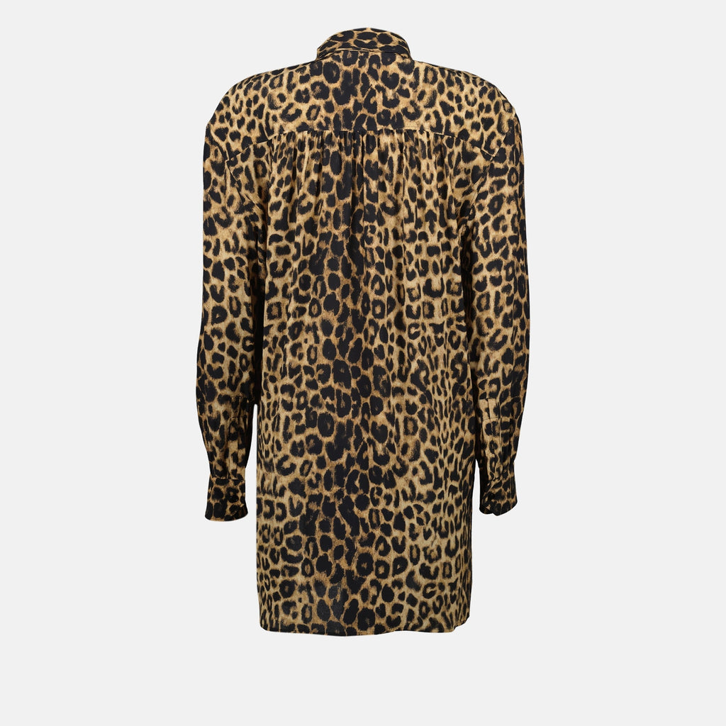 Leopard Print Dress