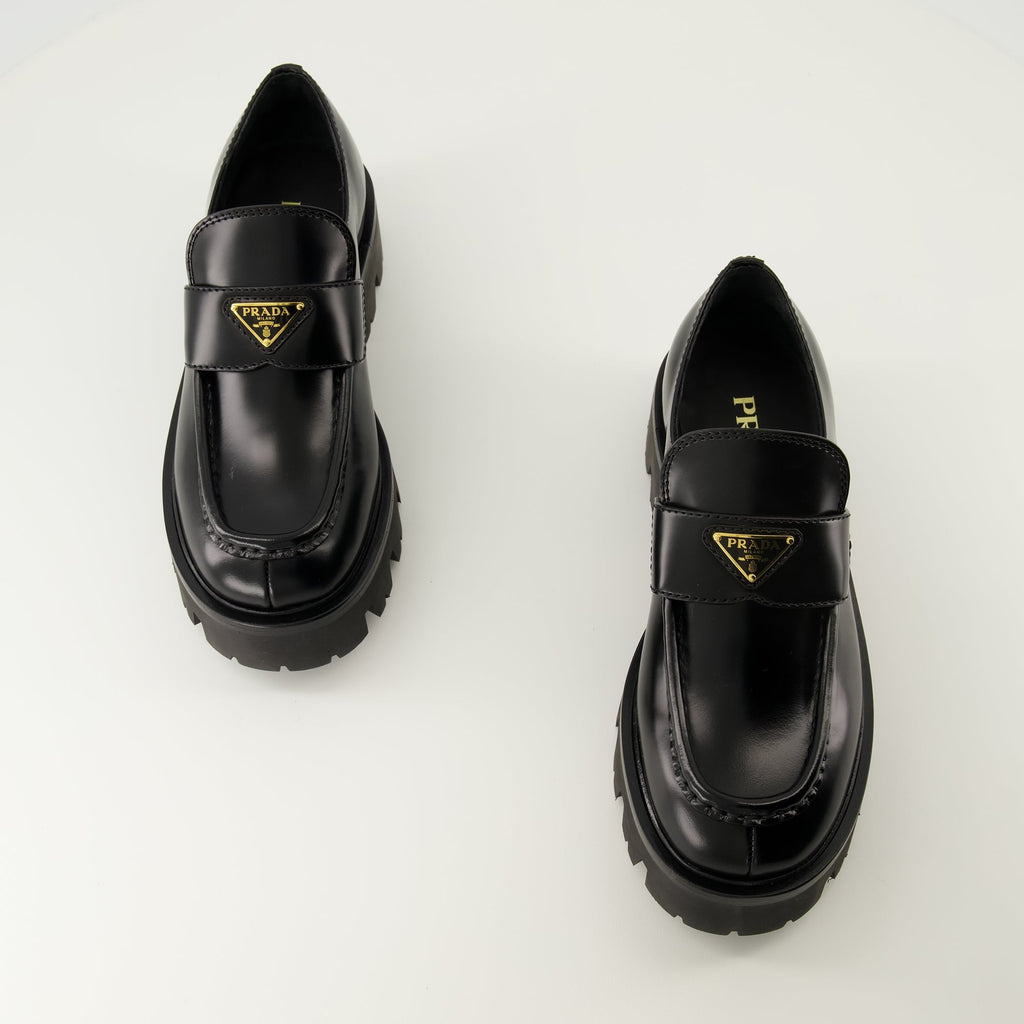 Leather Loafers