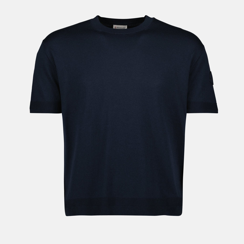 Short-Sleeve Sweater