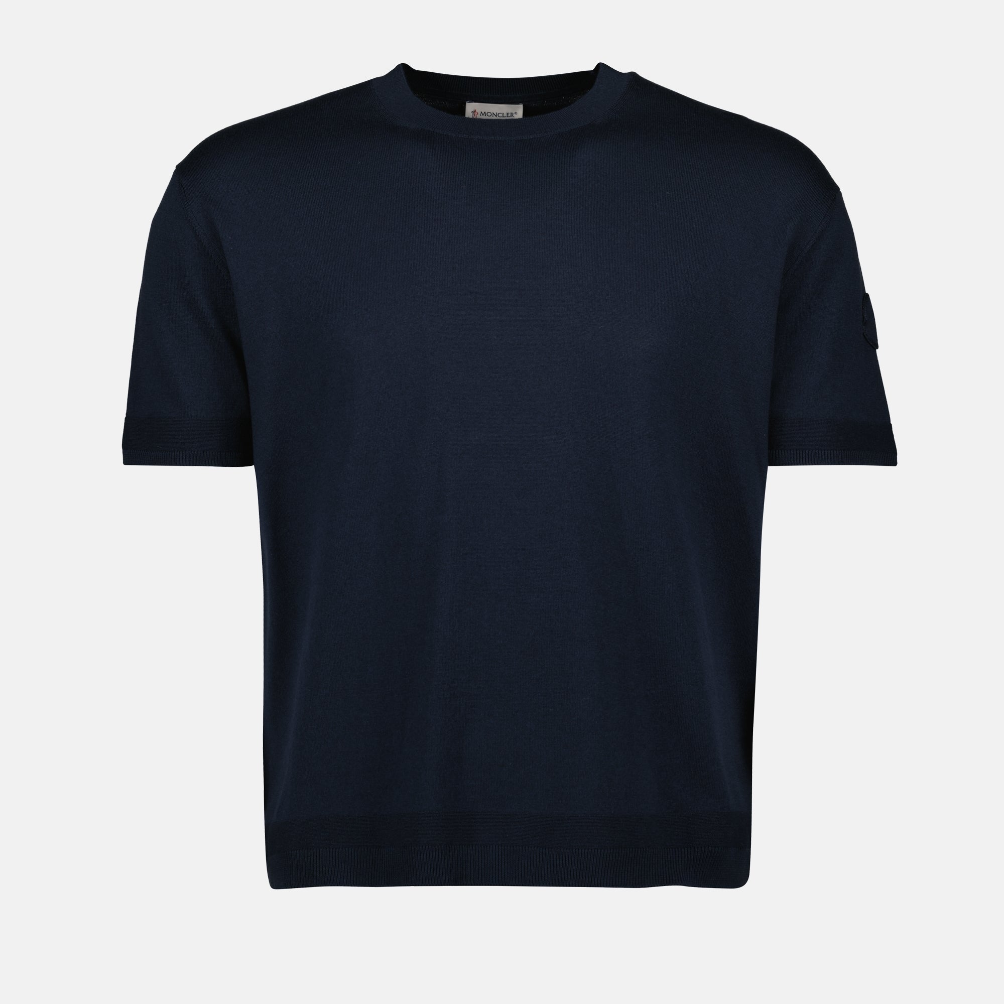 Short-Sleeve Sweater