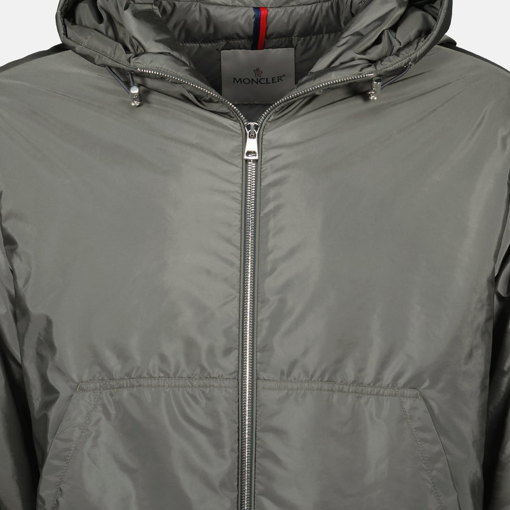 Poiliot Grey Bomber Jacket