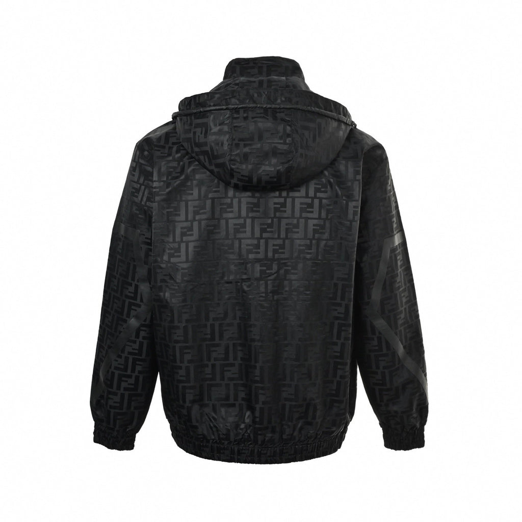 FF Monogram Technical Windbreaker