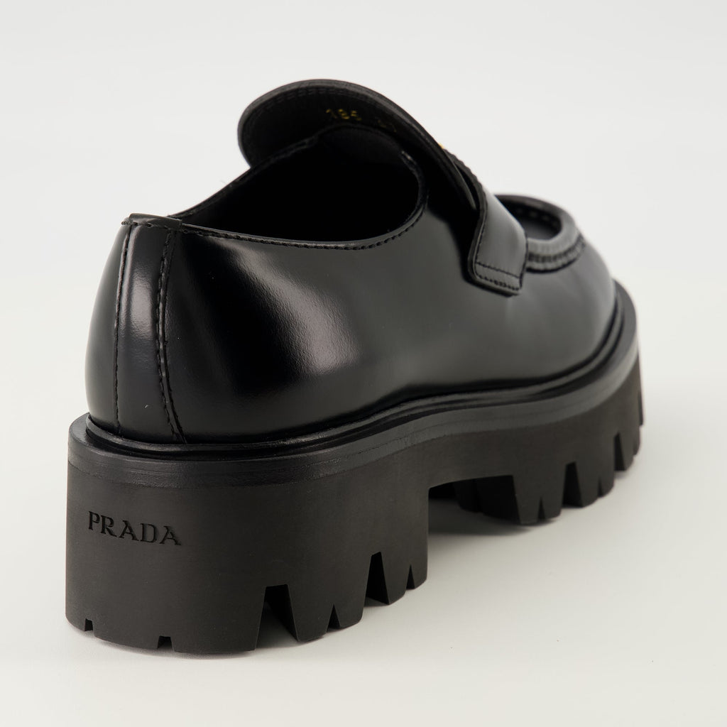 Leather Loafers