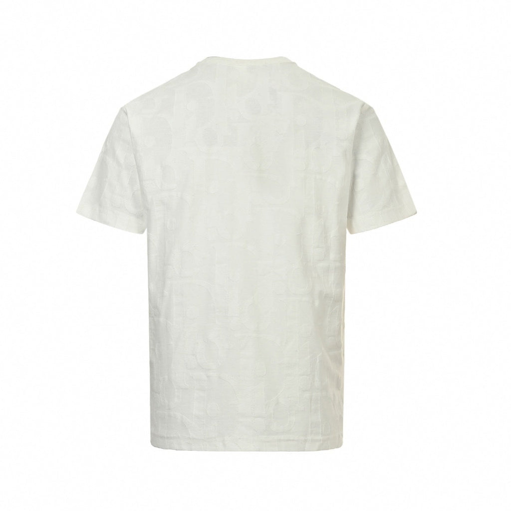 Textured Oblique Monogram T-Shirt
