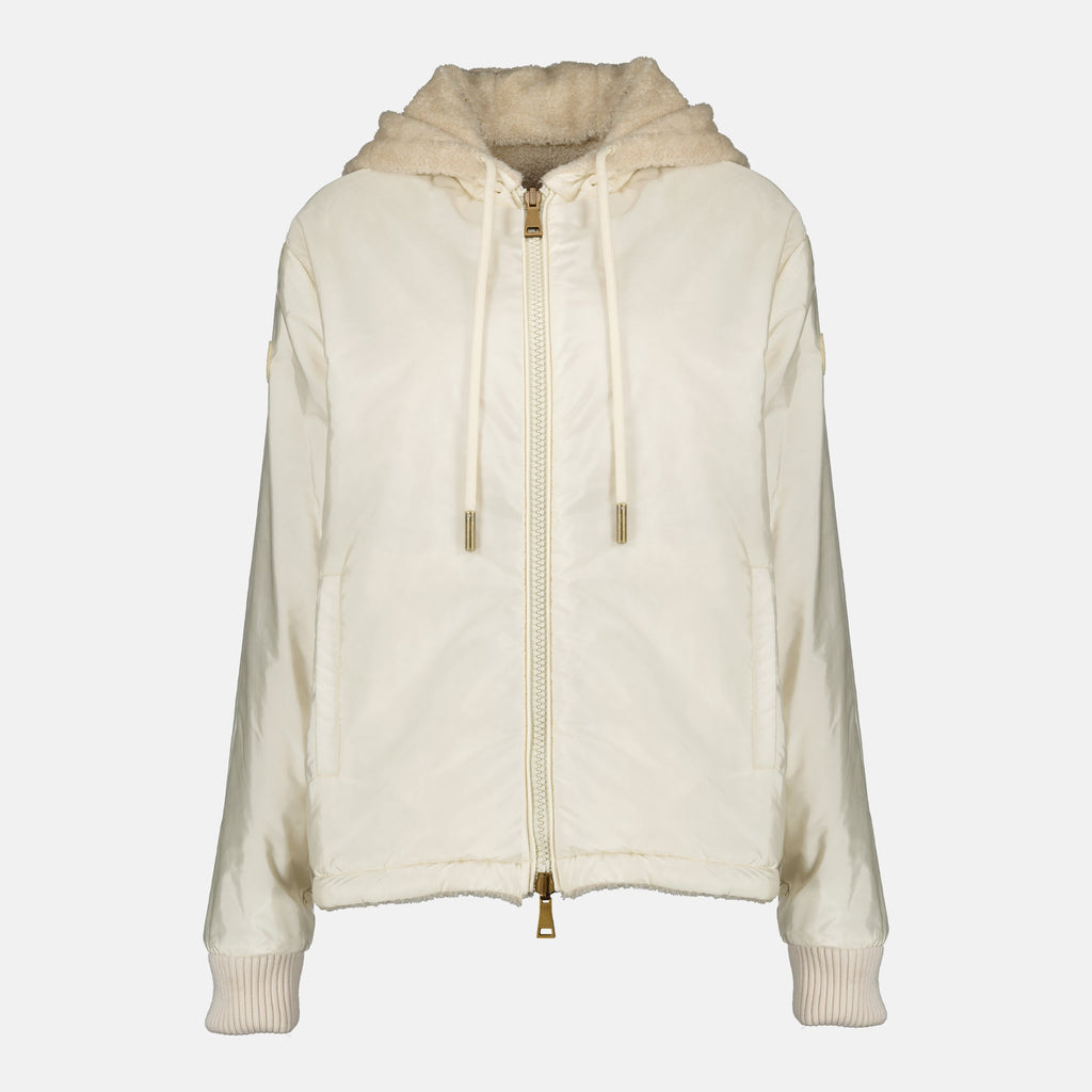 Reversible Teddy Zip Sweatshirt
