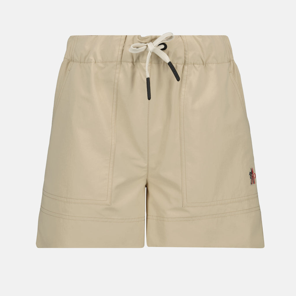 Technical Crumpled Shorts