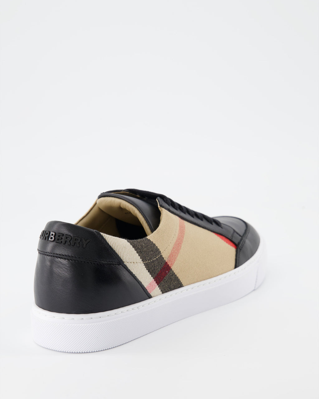 Checked sneakers