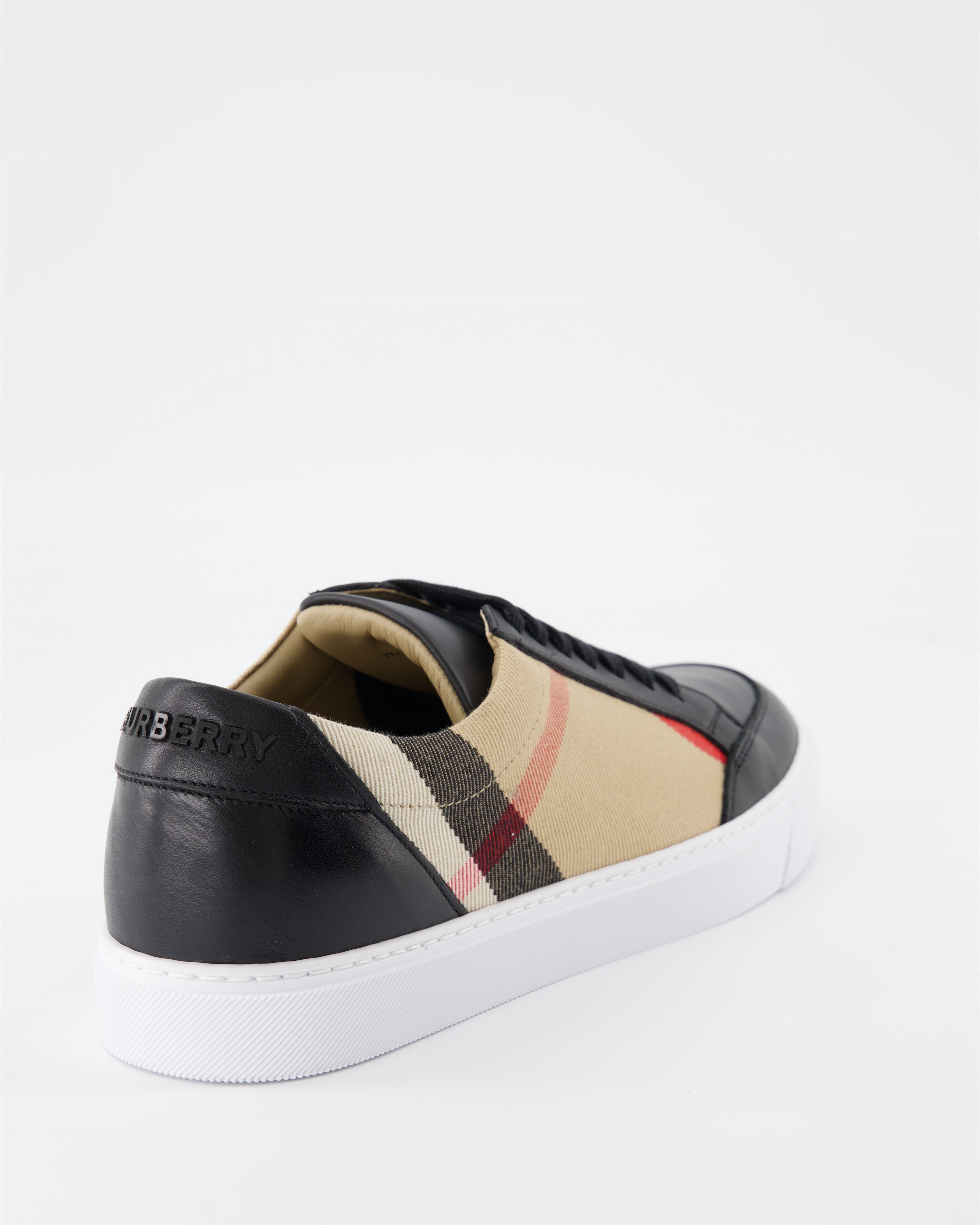 Checked sneakers