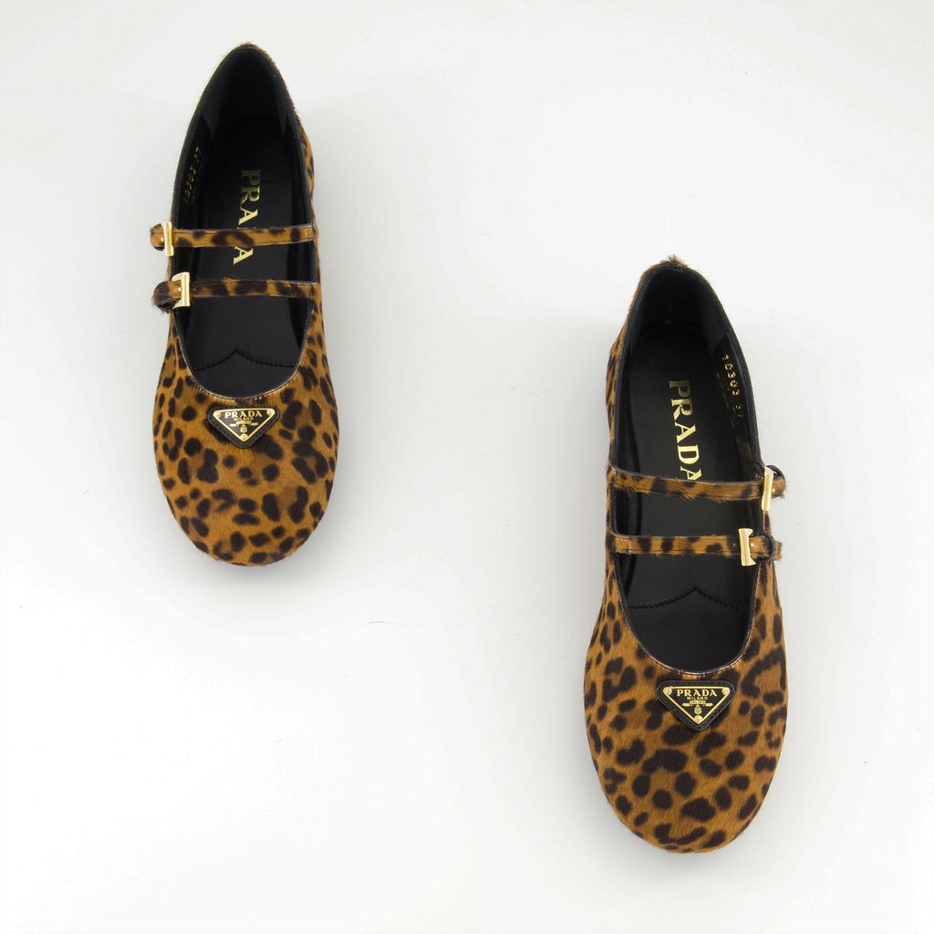 Printed Ballerinas