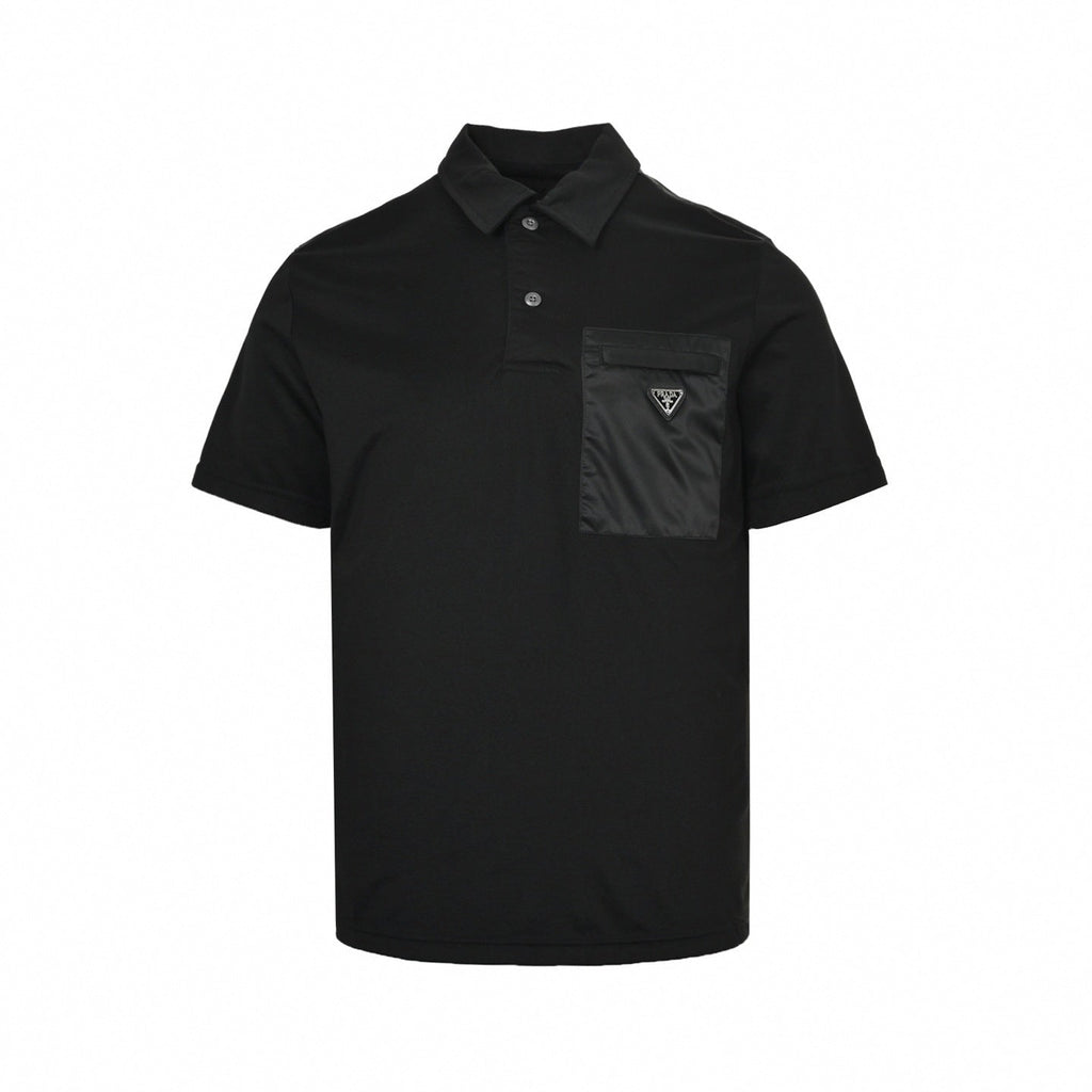 Patch Polo Shirt