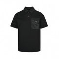 Patch Polo Shirt