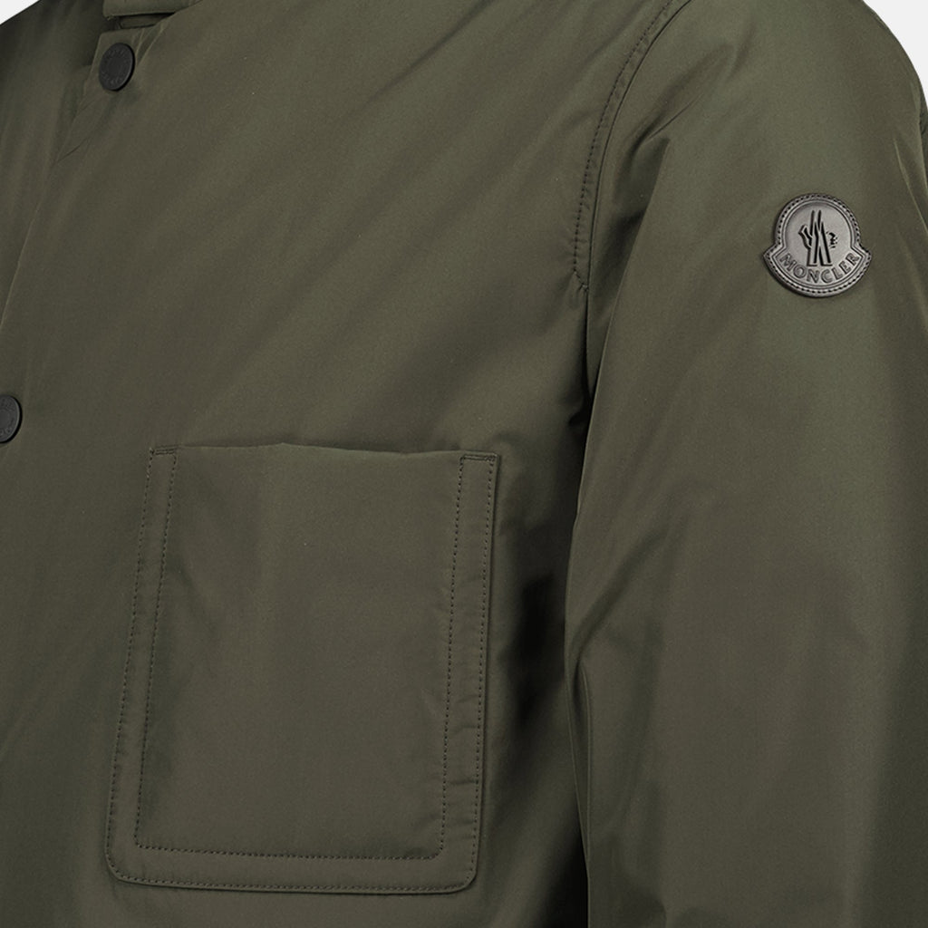 Reversible Khaki Ouille Down Jacket