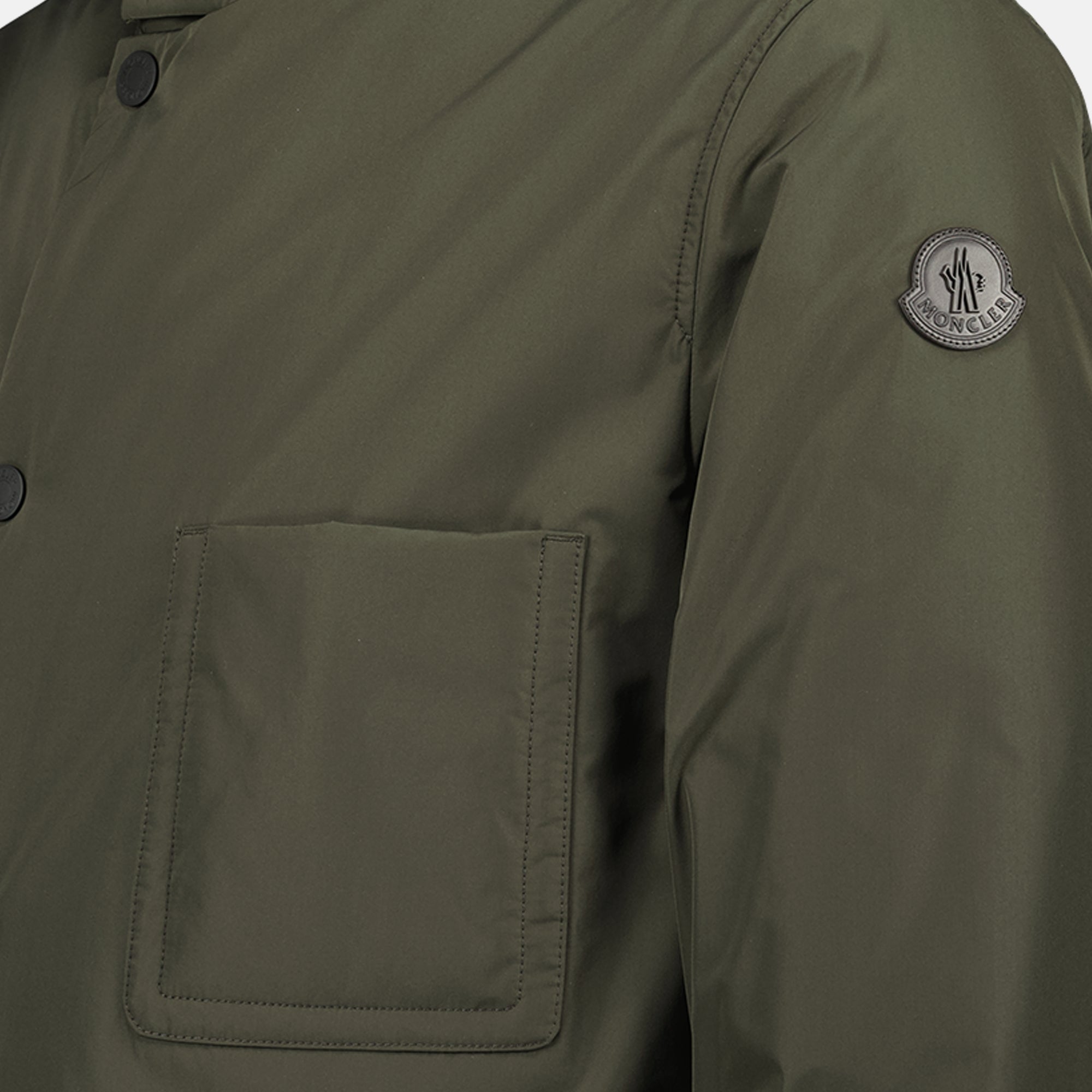 Reversible Khaki Ouille Down Jacket