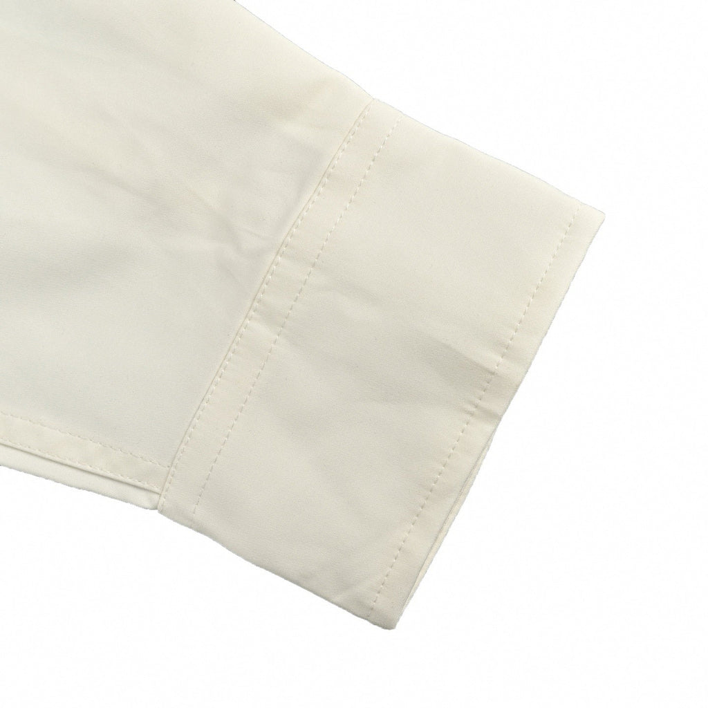 Logo Button-Down Shirt | White