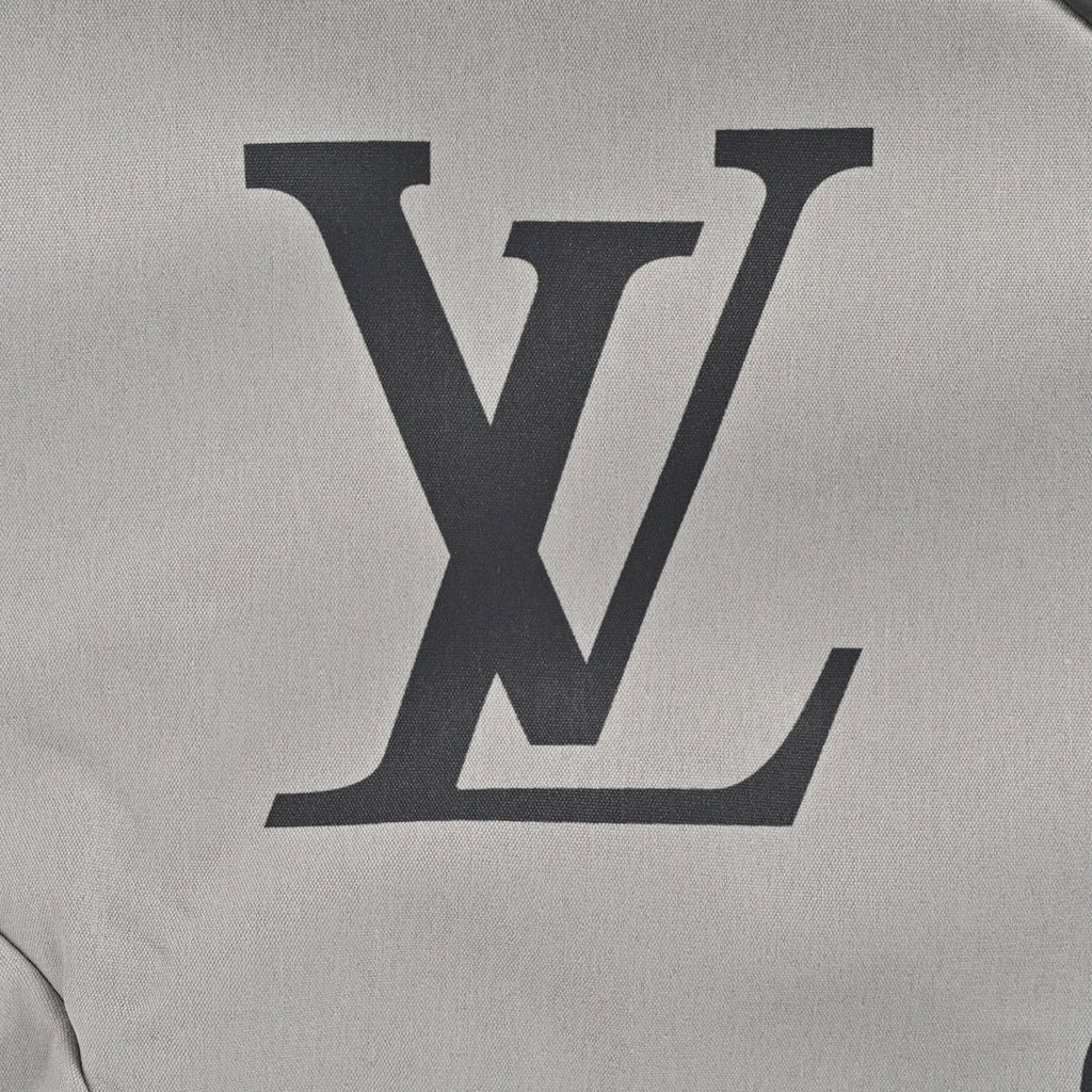 Oversized Monogram Color-Block Track Jacket