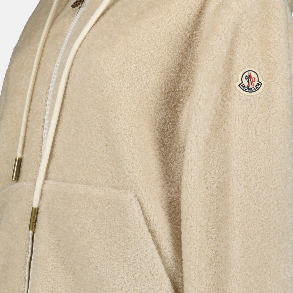 Reversible Teddy Zip Sweatshirt