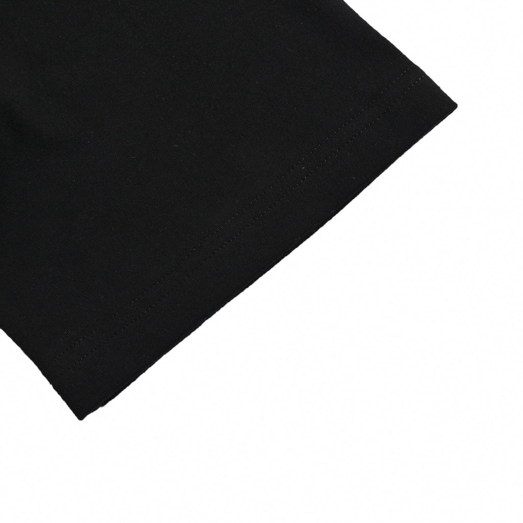 Lambskin Horse Cutout H Logo T-Shirt