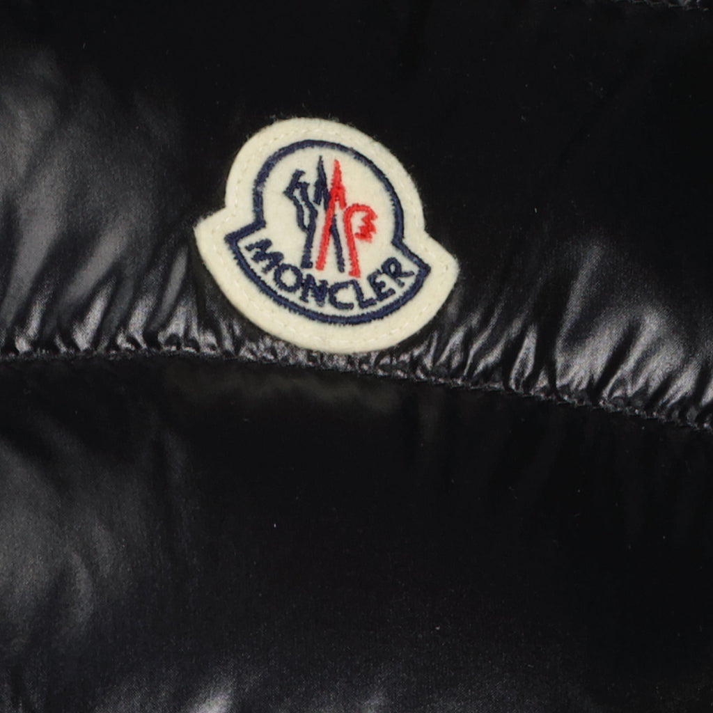Gany Black Sleeveless Down Jacket
