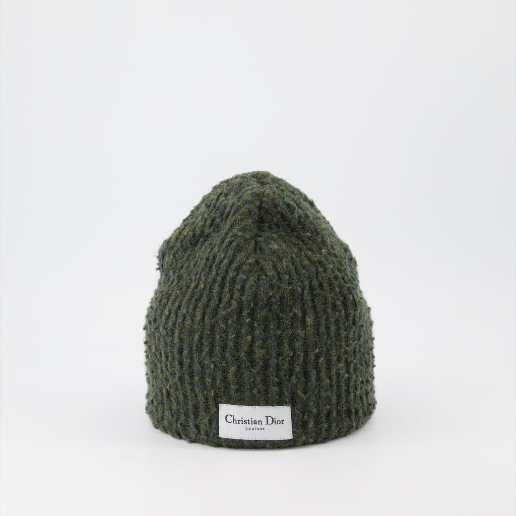 Ribbed beanie