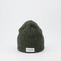 Ribbed beanie