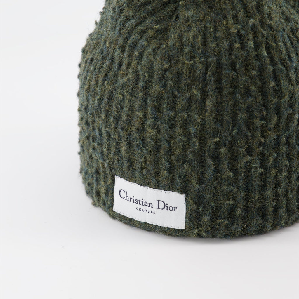 Ribbed beanie